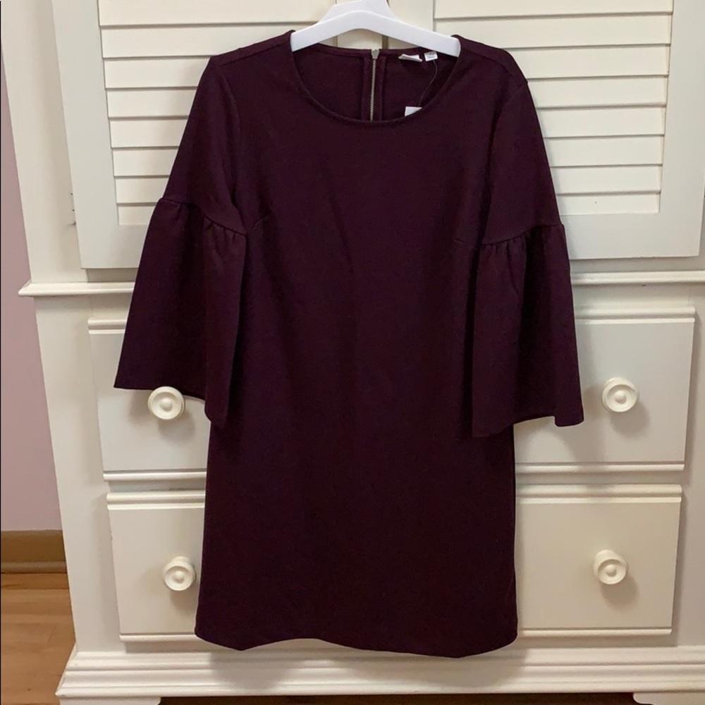 Gap Plum Shift Dress